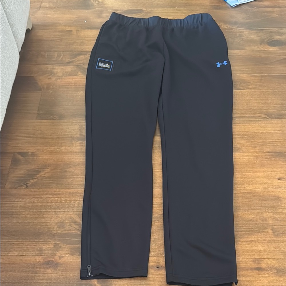 Under Armour UCLA Black Track Pants